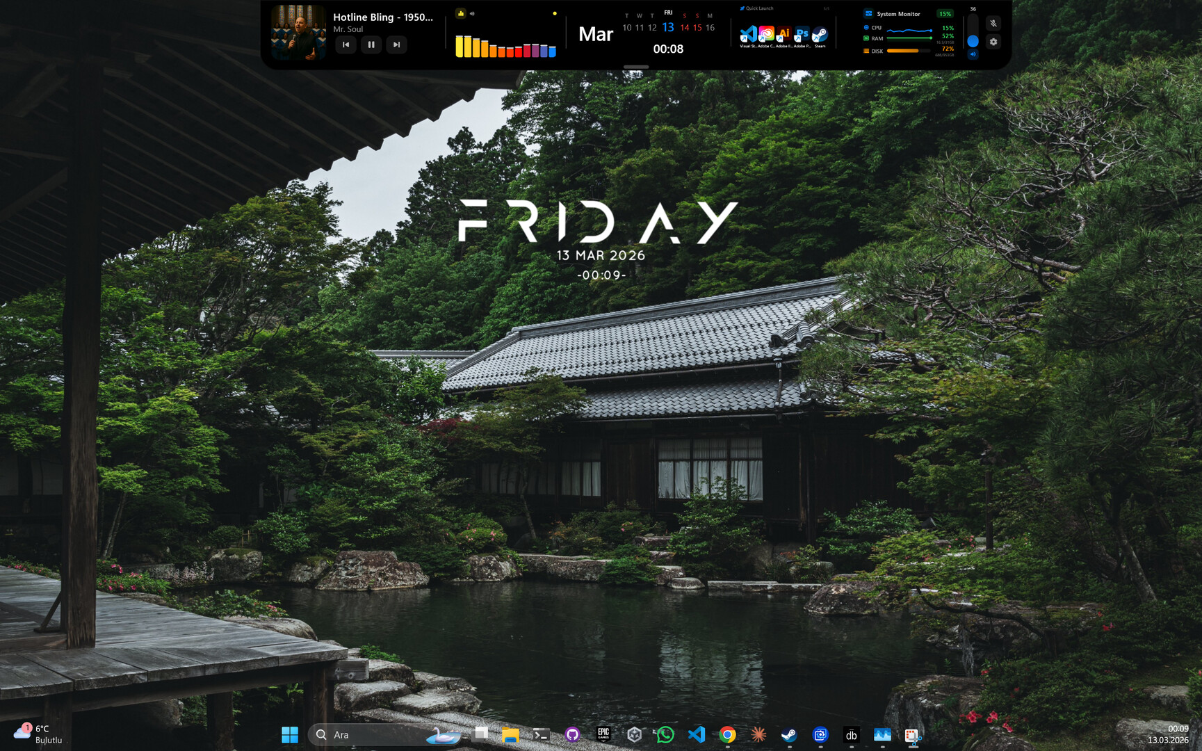 #4. DockBar (Steam) Podle: Wapkain