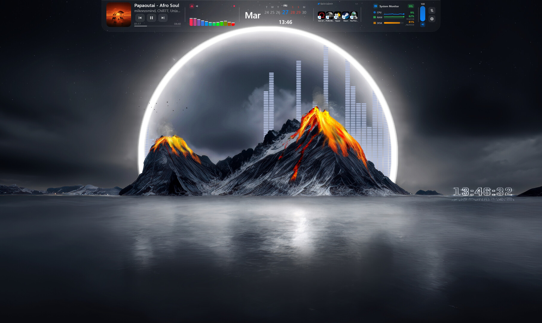 DockBar Featured Screenshot #1
