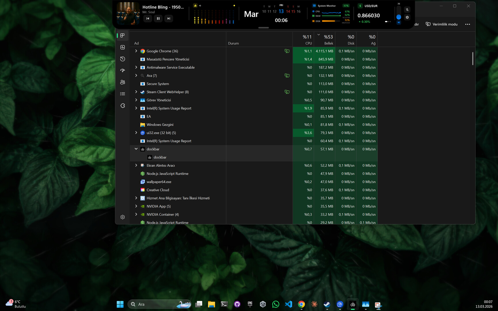 #7. DockBar (Steam) Podle: Wapkain