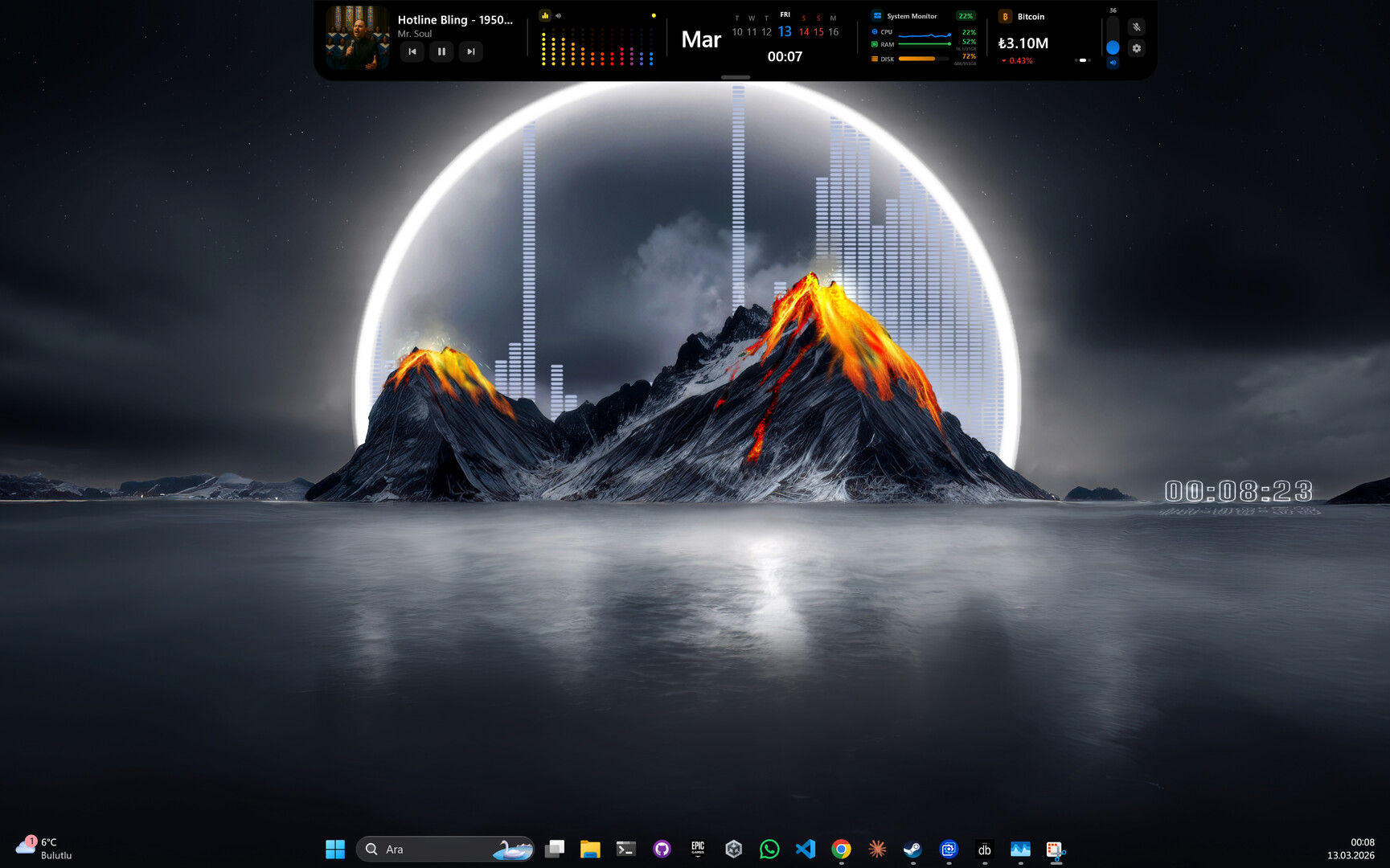 #1. DockBar (Steam) Podle: Wapkain