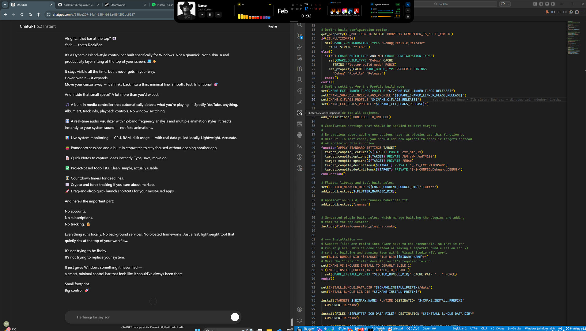 #8. DockBar (Steam) Podle: Wapkain