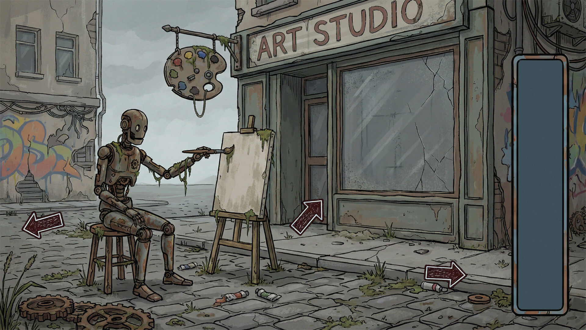 Island of mech 机械岛 screenshot #7