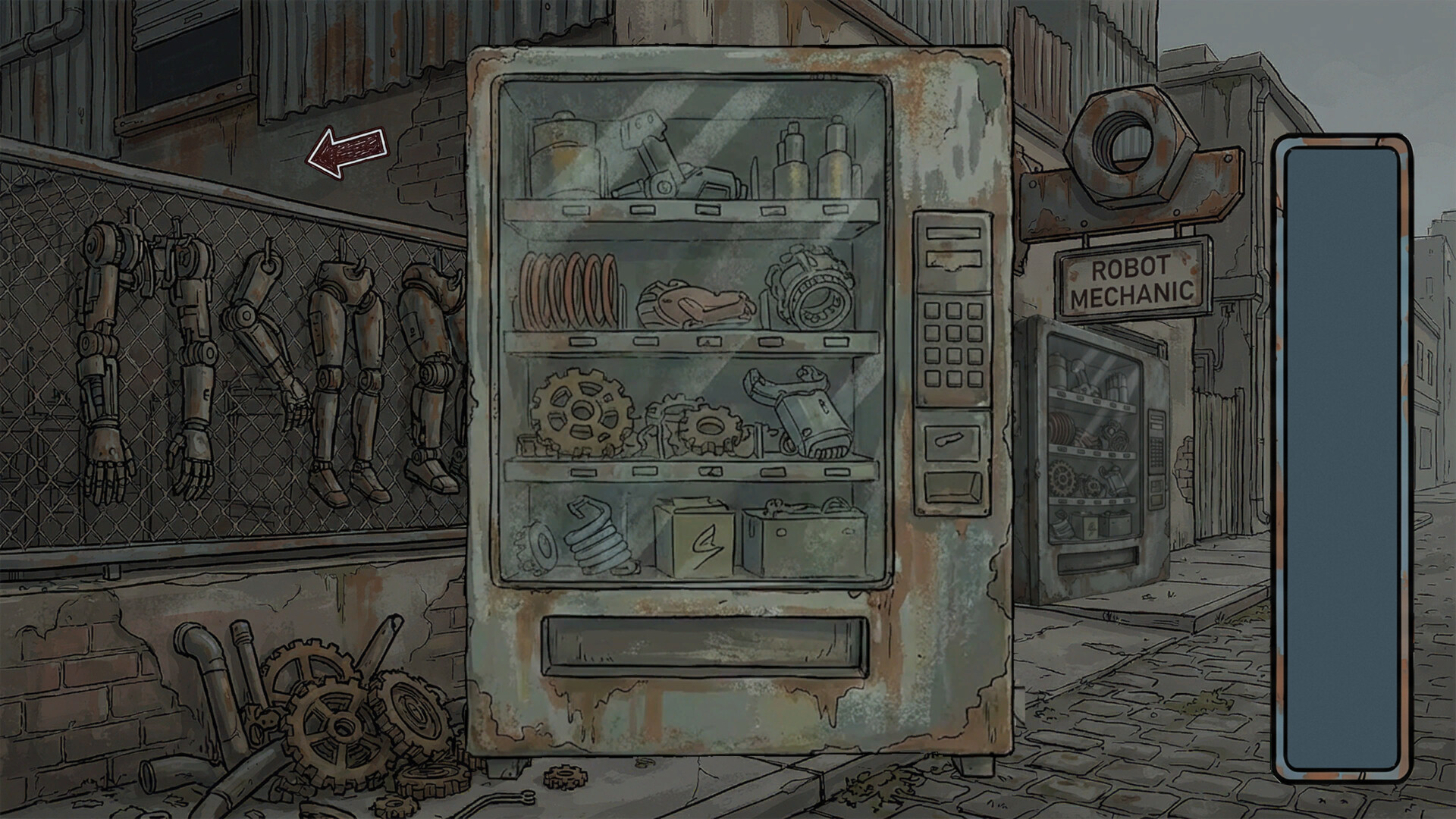 Island of mech 机械岛 screenshot #9