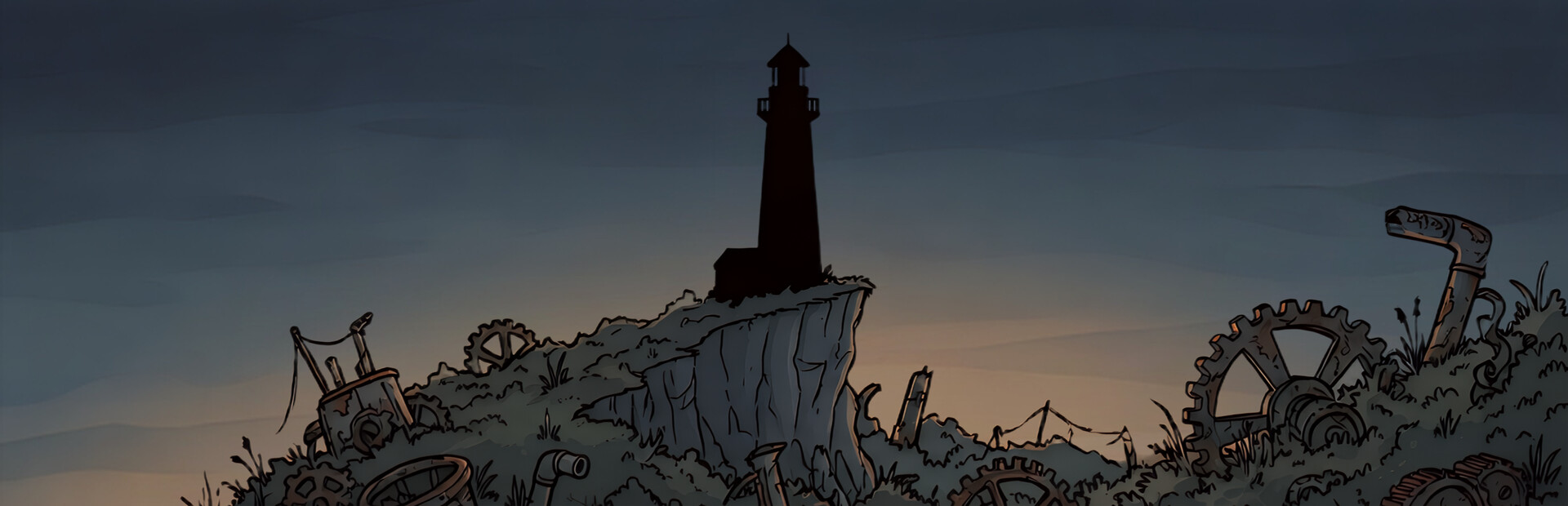Island of mech 机械岛