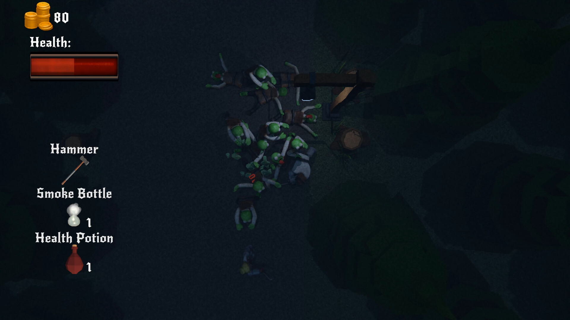 Clay Crusade: Night of the Necromancer screenshot 1