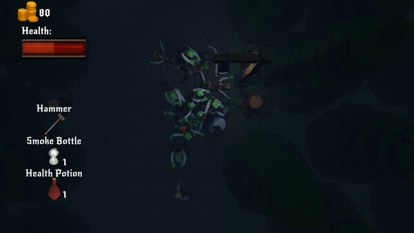 Скриншот 1 из игры Clay Crusade: Night of the Necromancer