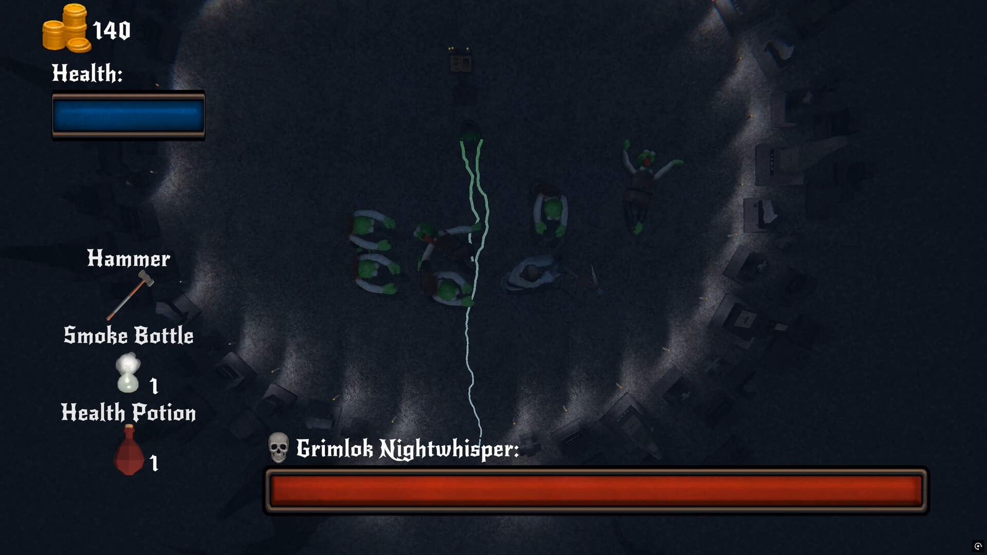 Clay Crusade: Night of the Necromancer screenshot 5