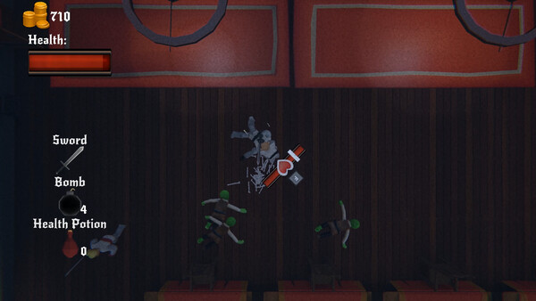 Скриншот 4 из игры Clay Crusade: Night of the Necromancer