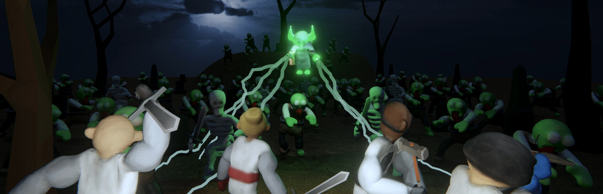 Clay Crusade: Night of the Necromancer