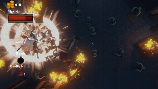 Скриншот 3 из игры Clay Crusade: Night of the Necromancer