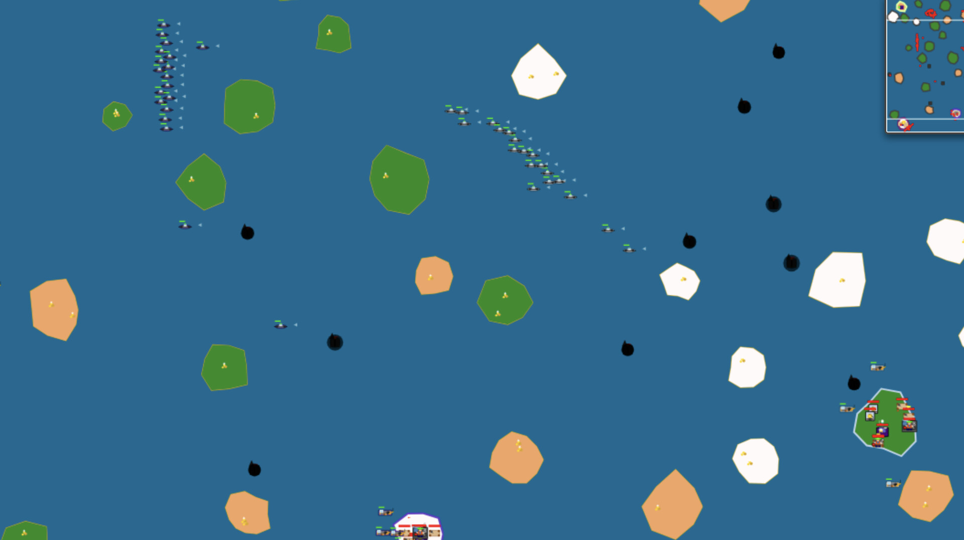 Conquerors: Domination screenshot #3