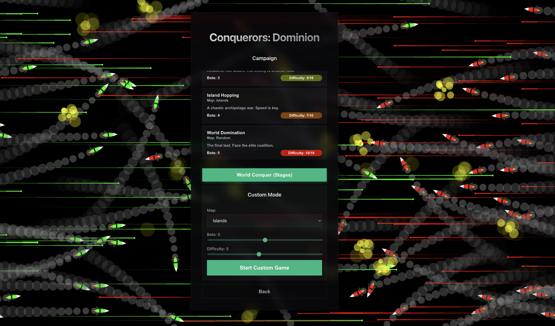 Conquerors: Domination screenshot #1