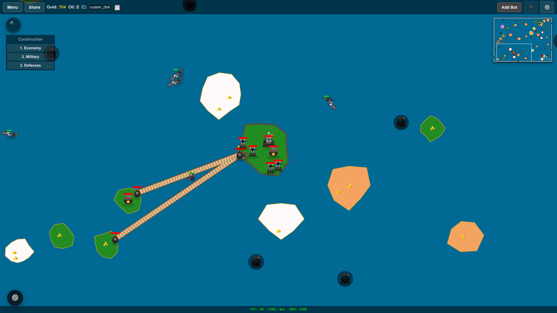 Conquerors: Domination screenshot #5