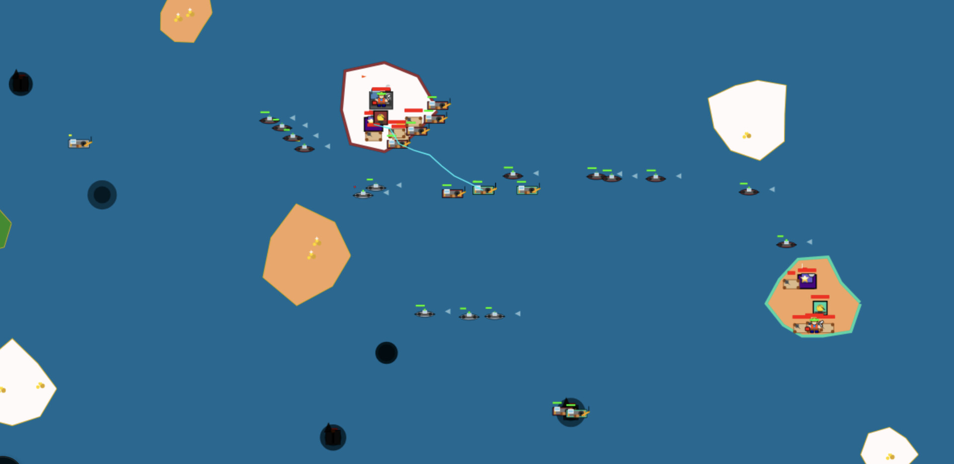 Conquerors: Domination screenshot #2