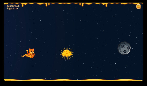 Screenshot of PizzaCat