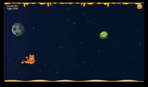 Screenshot of PizzaCat