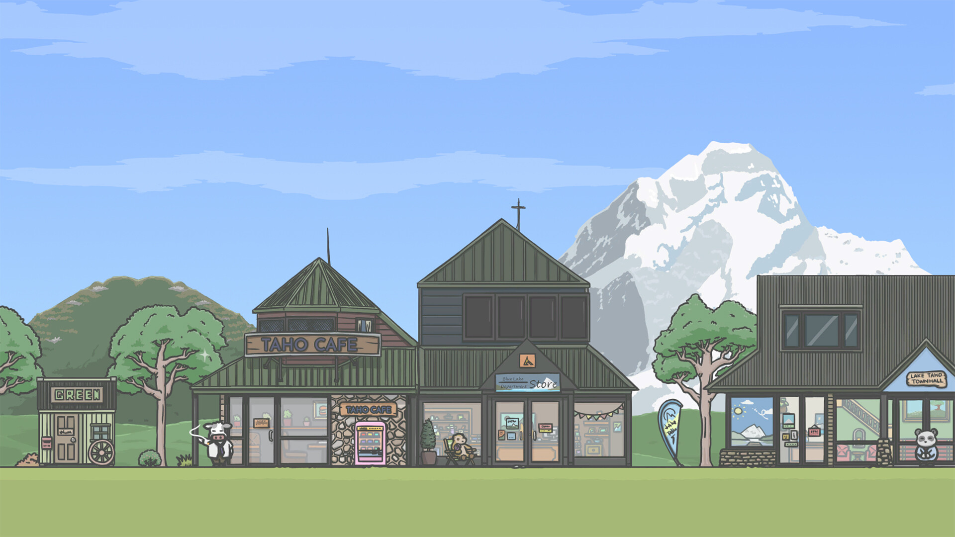 Tsuki Journey screenshot 1