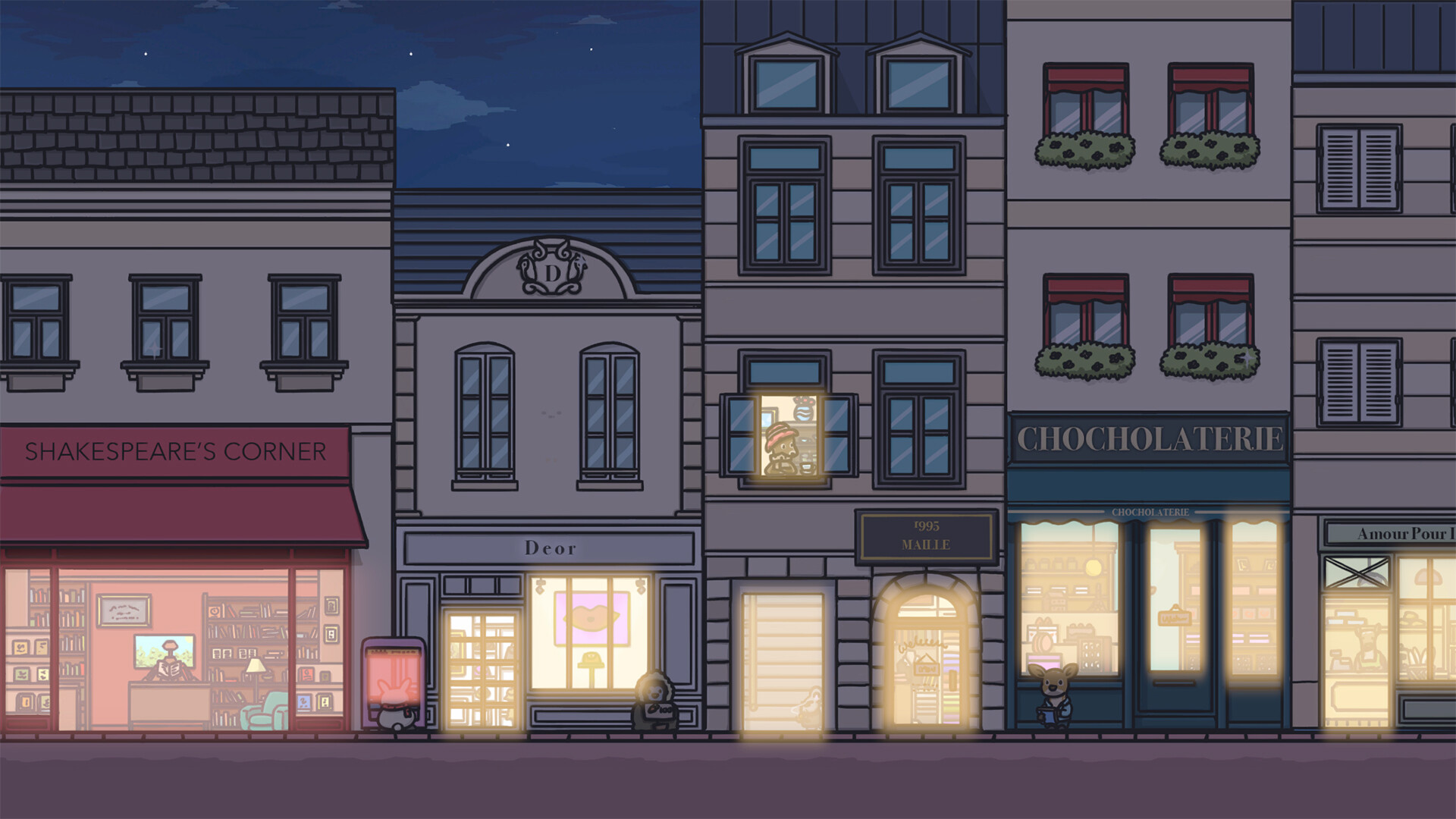 Tsuki Journey screenshot #4