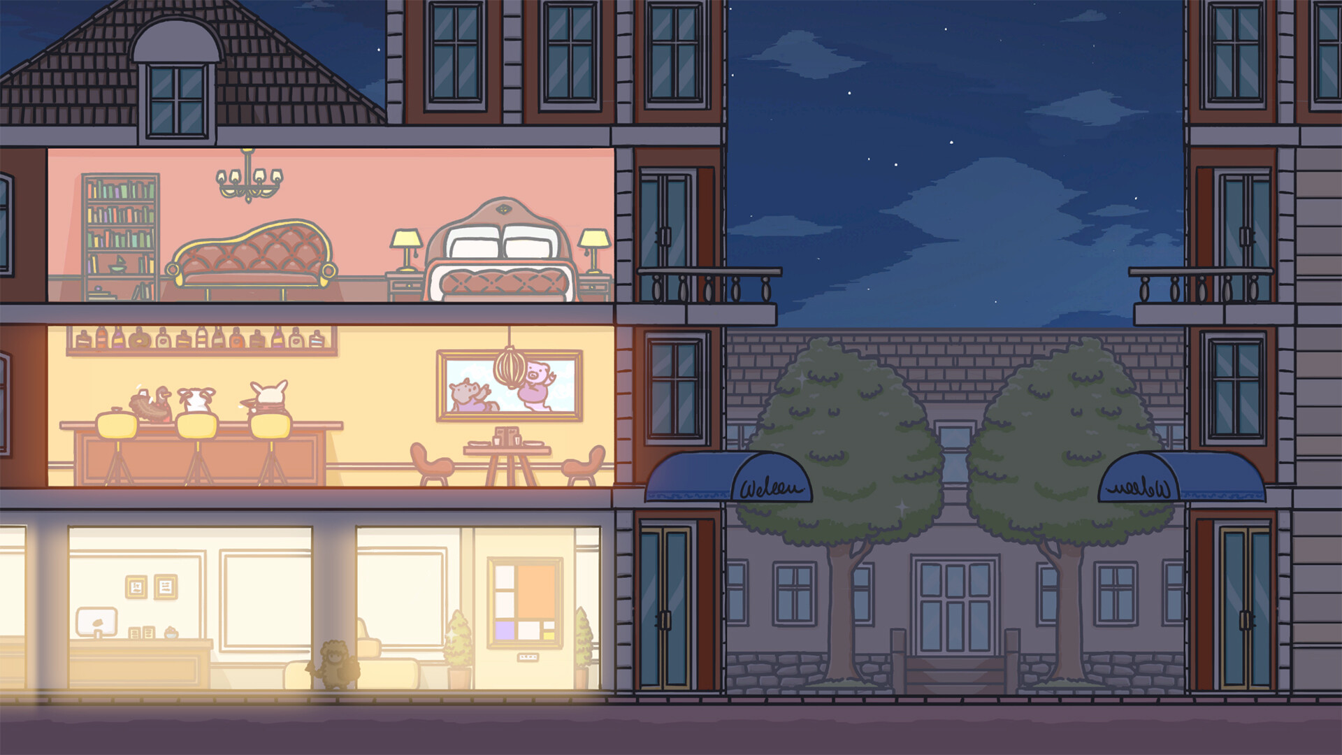 Tsuki Journey screenshot 7