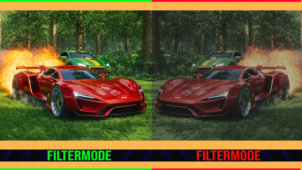 Filter Mode: Color Booster | Live Wallpaper | Eye Protection & Color Blindness screenshot