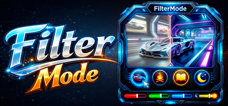 Filter Mode: Color Booster | Live Wallpaper | Eye Protection & Color Blindness steam charts