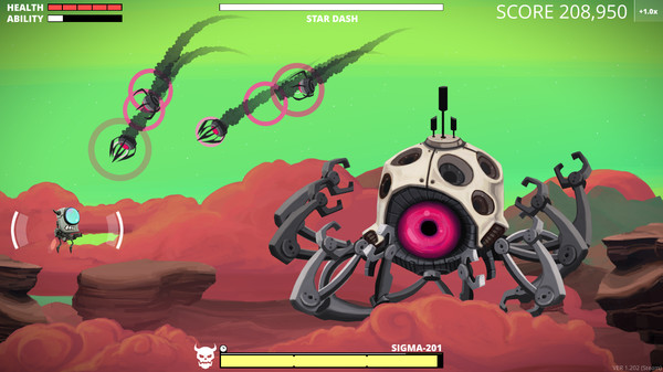 Screenshot z Legacy of the Elder Star