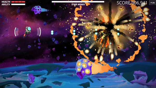 Screenshot z Legacy of the Elder Star