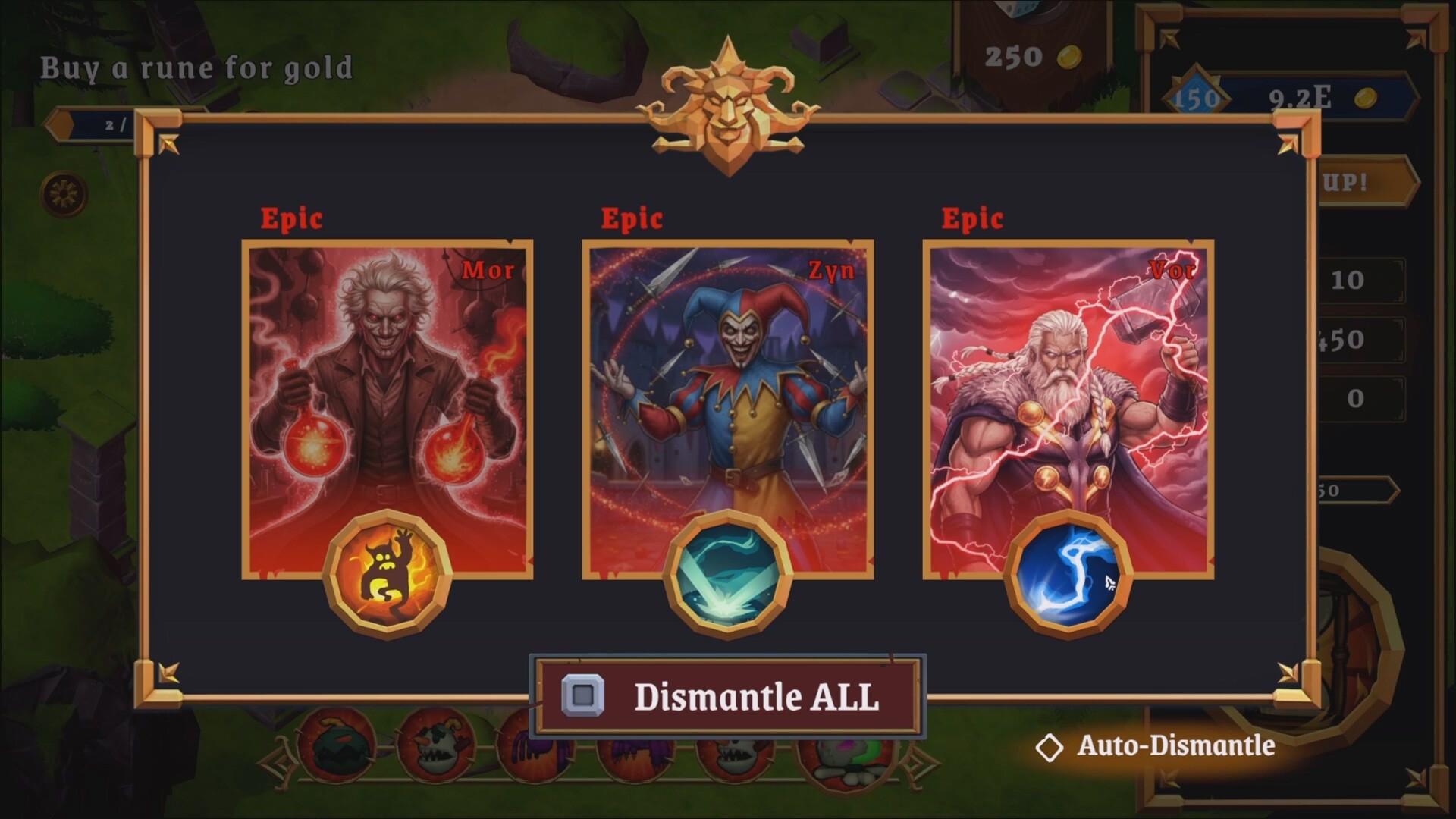 Rune Tower Incremental screenshot #10