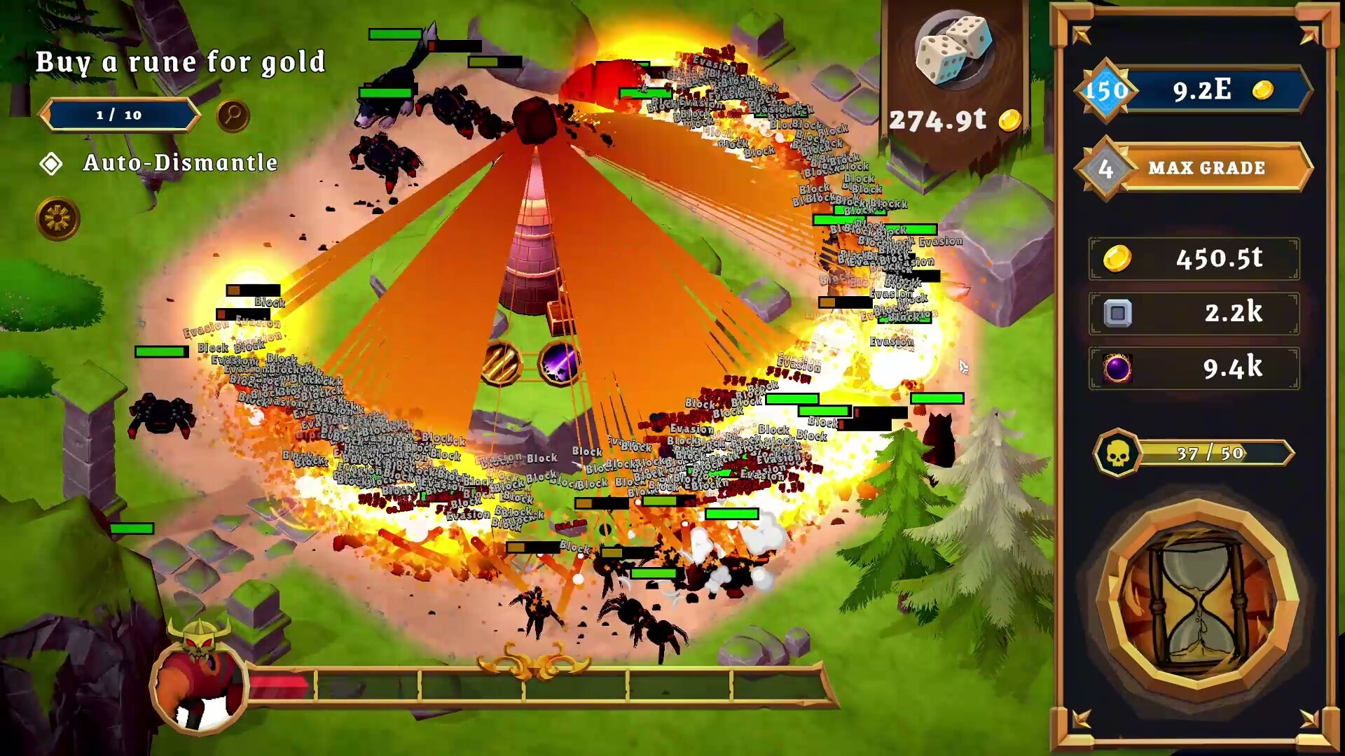 Rune Tower Incremental screenshot #8