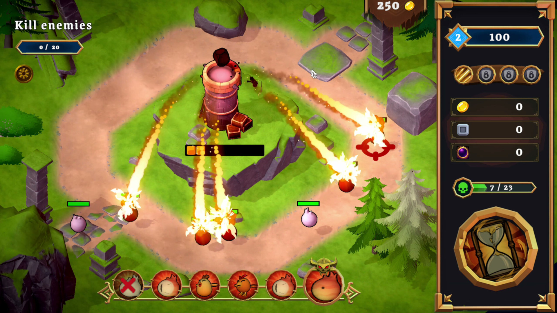 Rune Tower Incremental screenshot #4