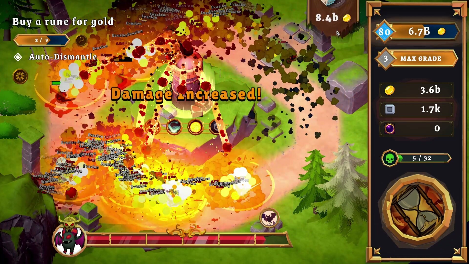 Rune Tower Incremental screenshot #7