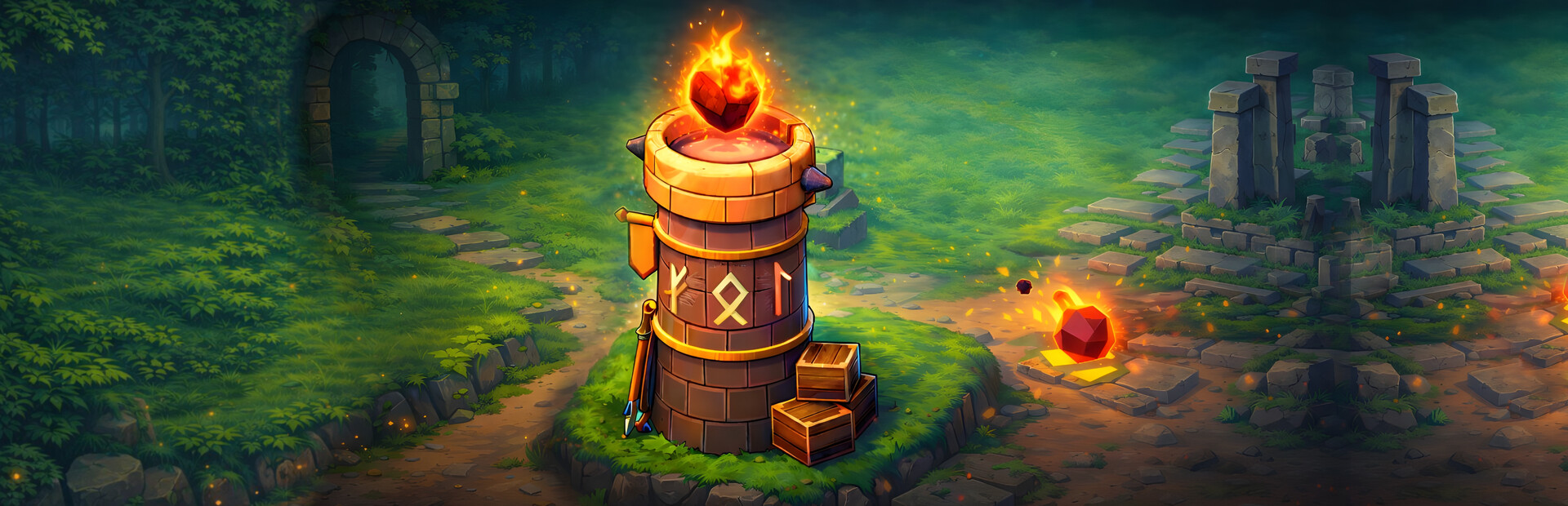 Rune Tower Incremental
