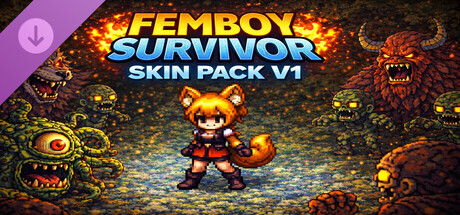 Femboy Survivor Skin Pack V1 banner image