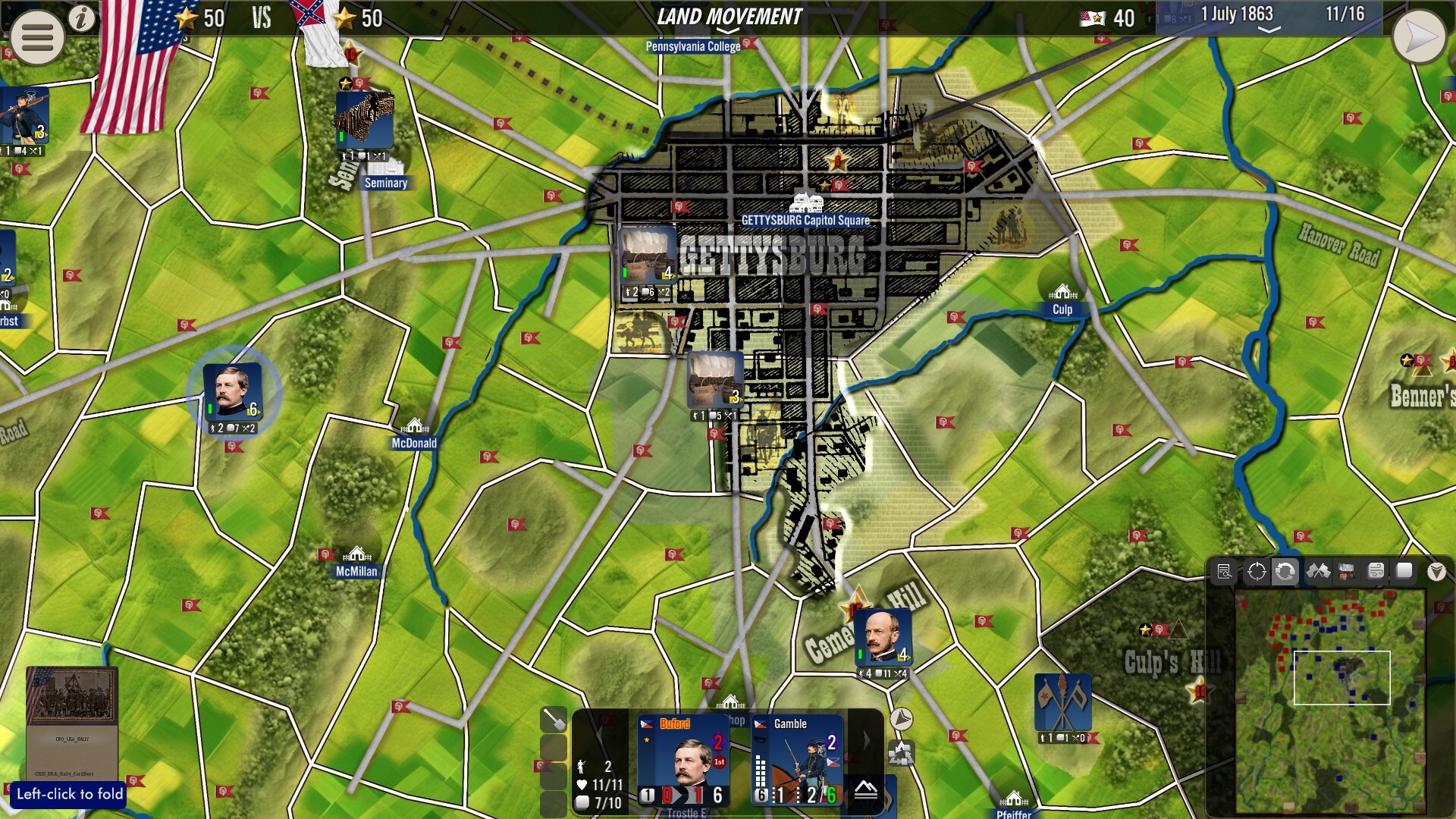 SGS Battle for: Gettysburg screenshot #10