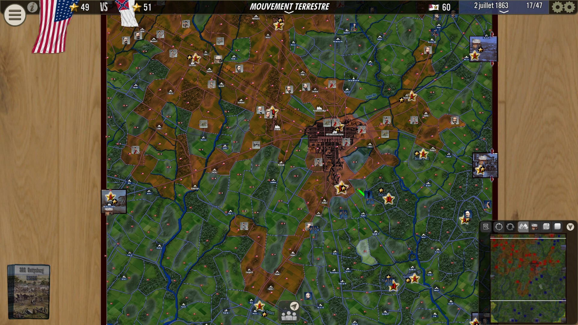 SGS Battle for: Gettysburg screenshot #8