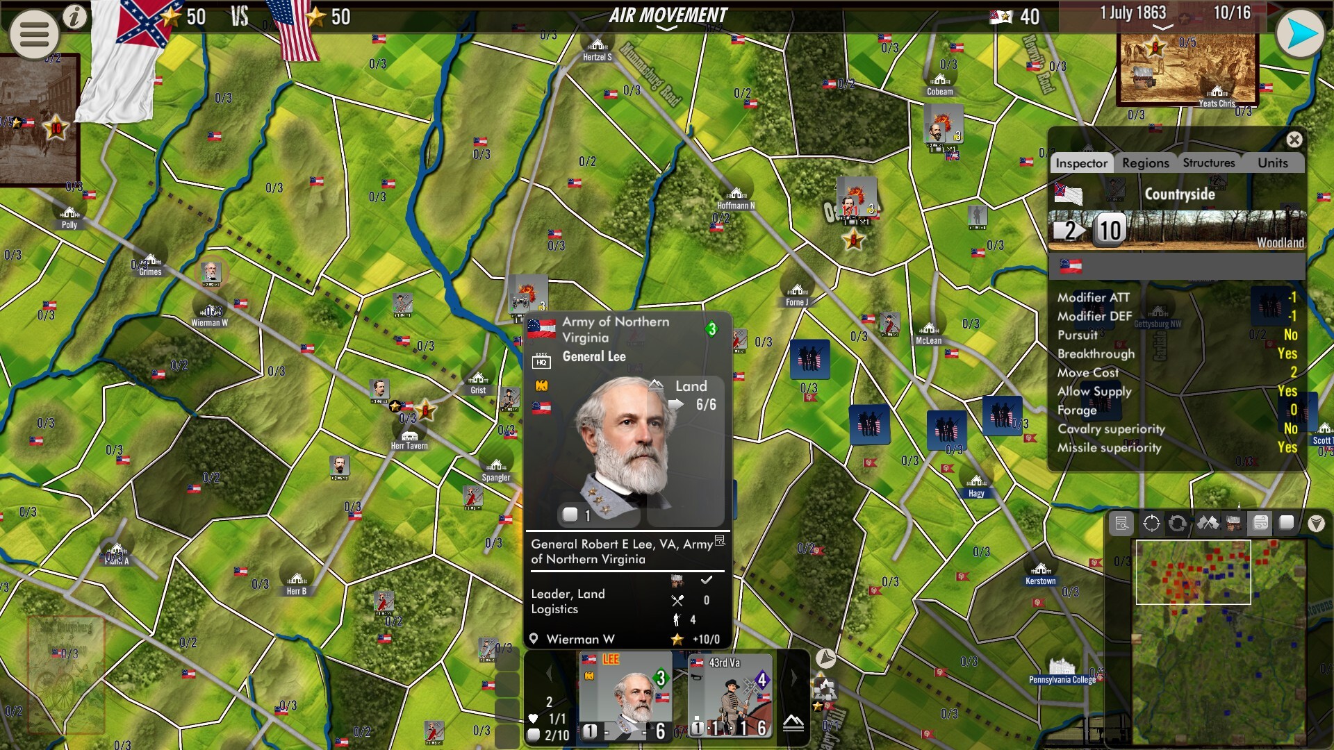 SGS Battle for: Gettysburg screenshot #12
