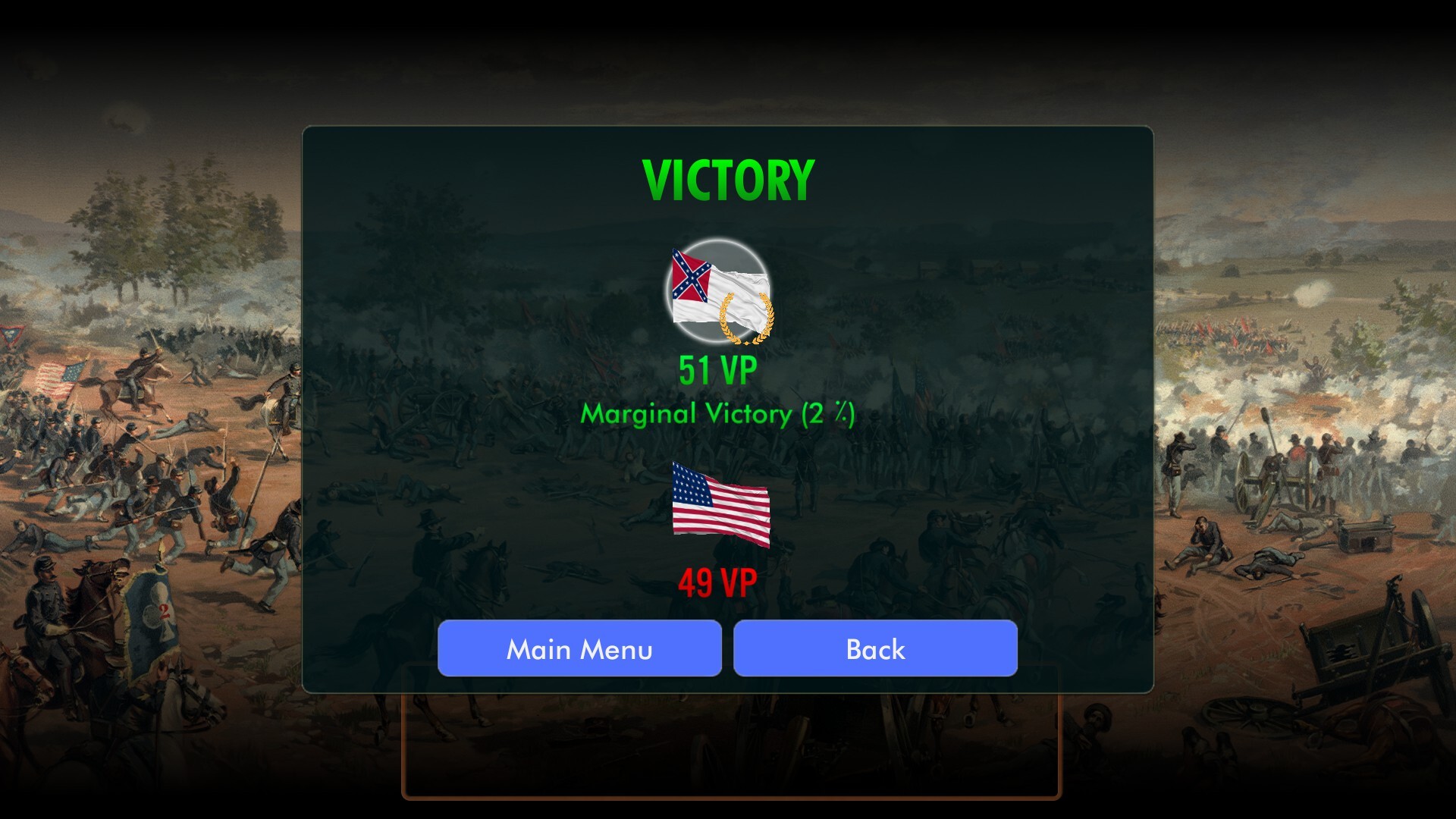 SGS Battle for: Gettysburg screenshot #3