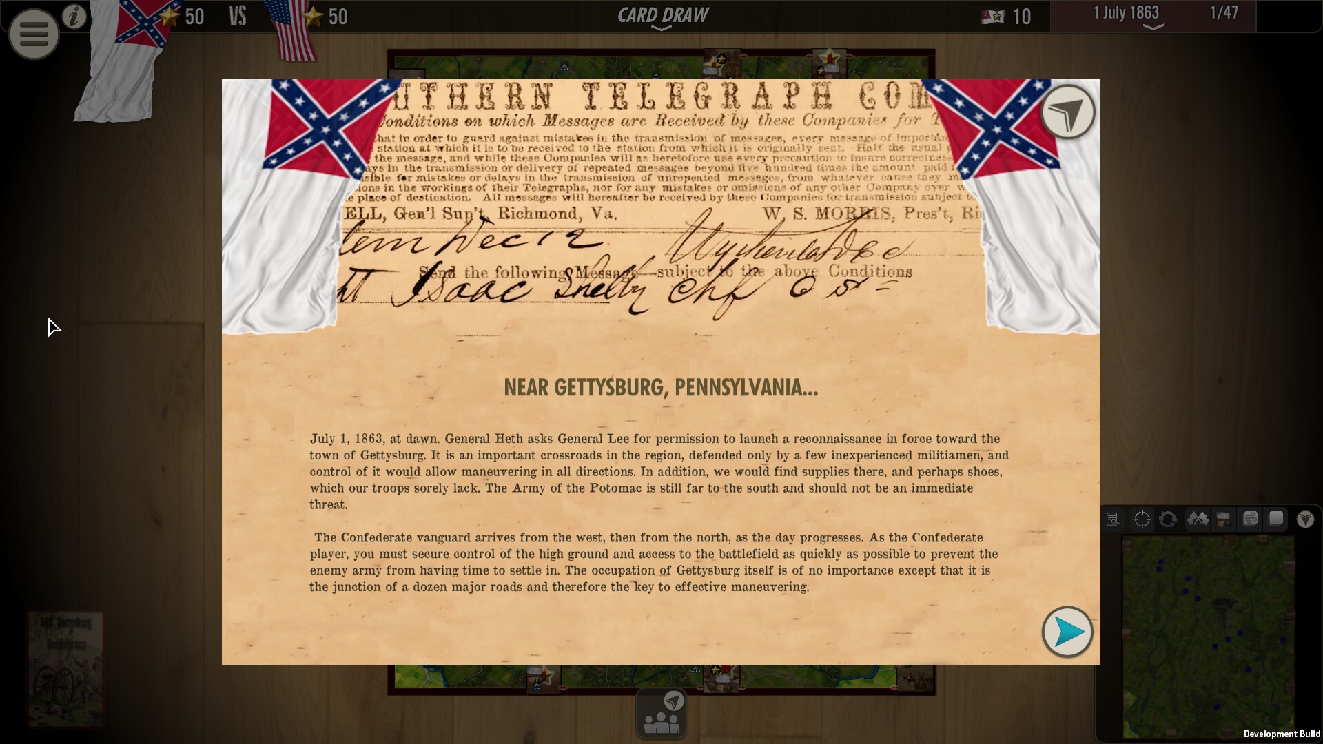 SGS Battle for: Gettysburg screenshot #4