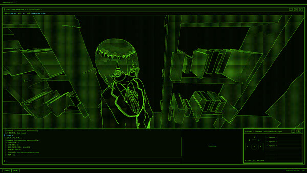 Screenshot 3 of FinalLoveMachine ~start retry polling with you in your most loved color~ - more gameplay footage
