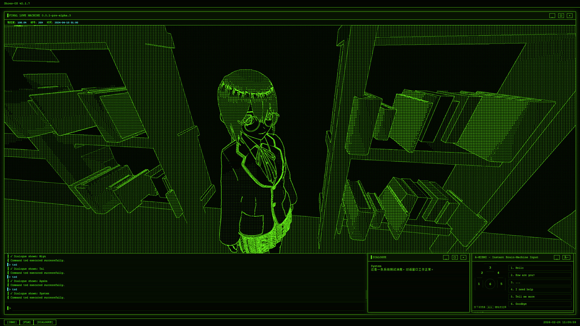 FinalLoveMachine ~start retry polling with you in your most loved color~ screenshot #4