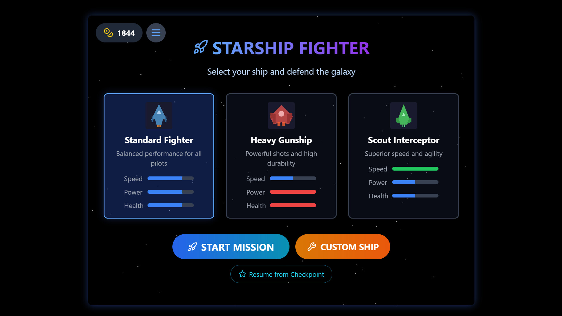StarshipFighter screenshot 5