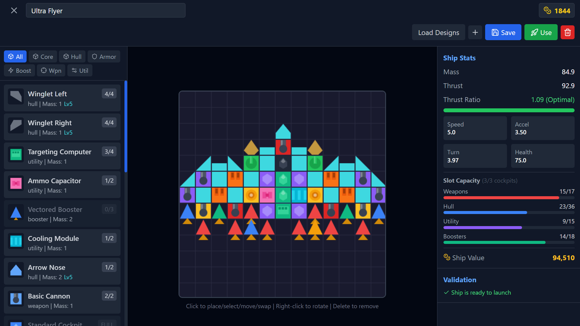 StarshipFighter screenshot 3