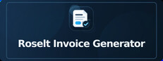 Roselt Invoice Generator Banner