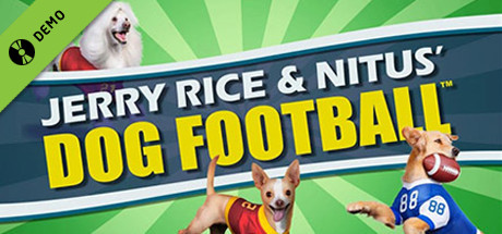 Jerry Rice & Nitus' Dog Football Demo