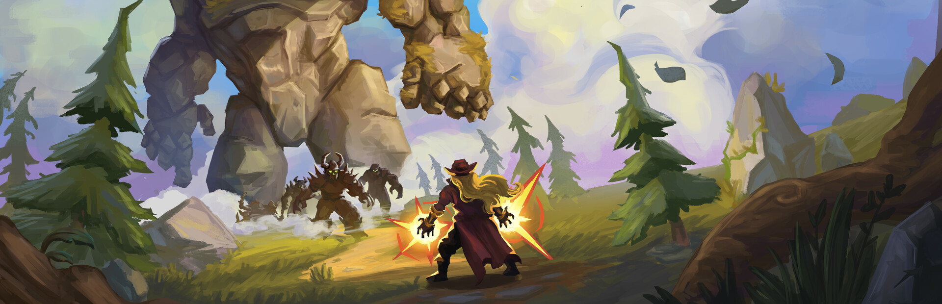 Where Giants Fall