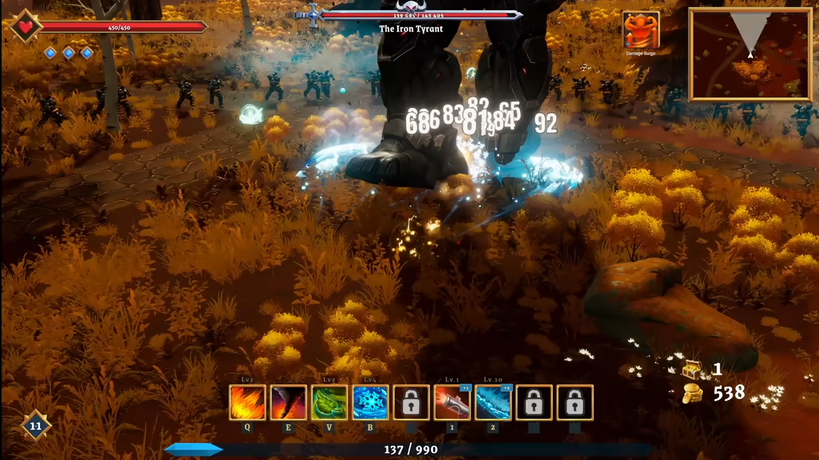 Where Giants Fall video 2