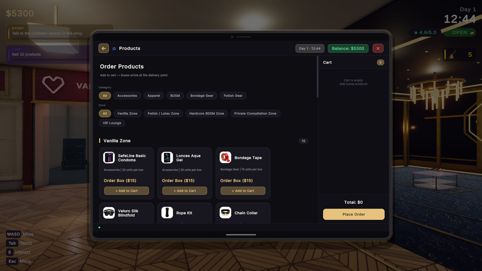 BDSM Shop Simulator screenshot #5