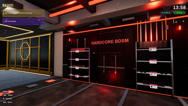 BDSM Shop Simulator screenshot 4