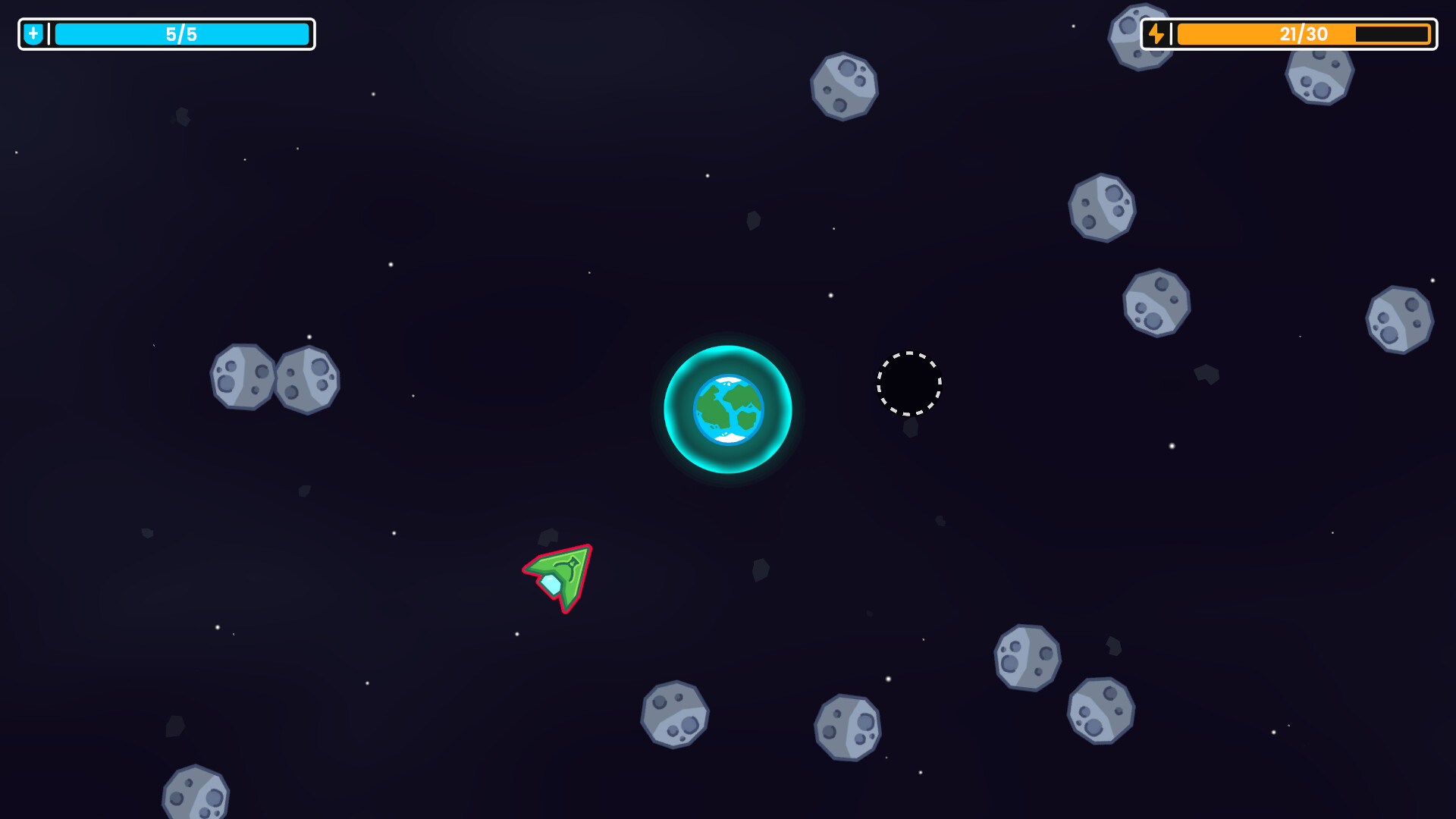 Cosmic Crusher Featured Screenshot #1
