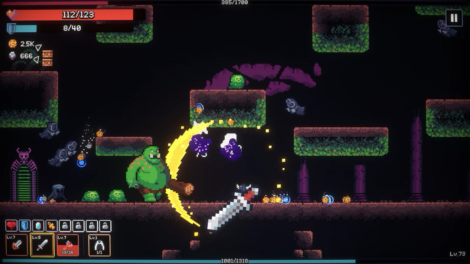 Spell Knight: Abyss Cleaver 遊戲畫面
